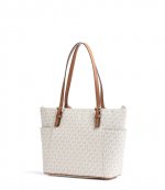 Vanilla Logo Tote Shoulder Bag
