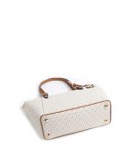 Vanilla Logo Tote Shoulder Bag