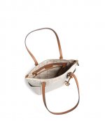 Vanilla Logo Tote Shoulder Bag