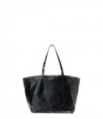 Black Cream Punch Tote