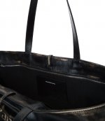 Black Cream Punch Tote