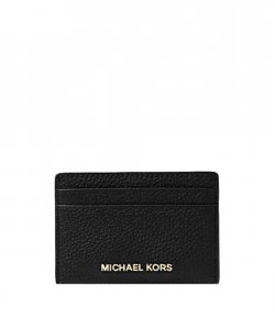 Jet Set Black Wallet