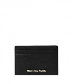 Jet Set Black Wallet