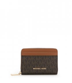 Brn/Acorn Logo Jet Set Wallet