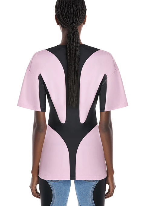 Cotton Pink Tee Shirt