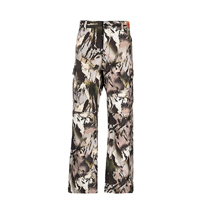 Camo Cargo Pocket Baggy Pants