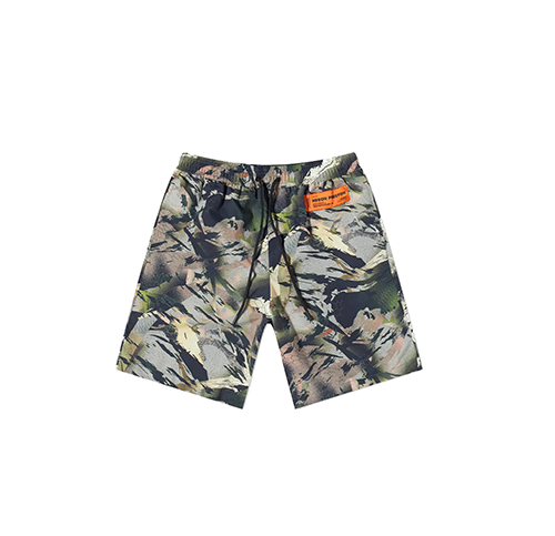 Nylon Swimshorts Camou Green