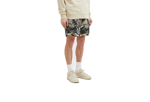 Nylon Swimshorts Camou Green