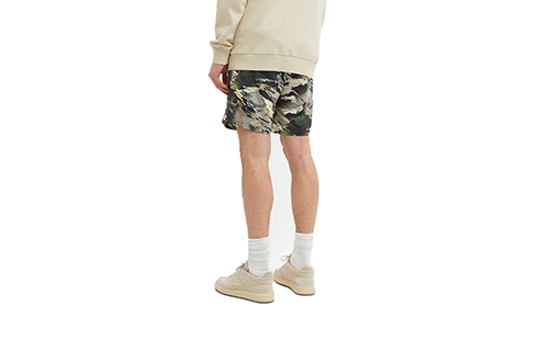 Nylon Swimshorts Camou Green