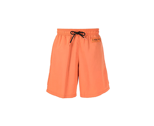 Nylon Swimshorts Orange No Color