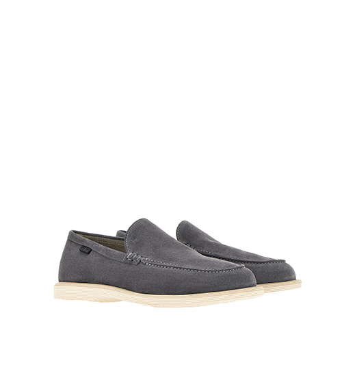 H633 Millerighe Mocassino