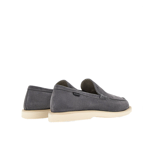 H633 Millerighe Mocassino