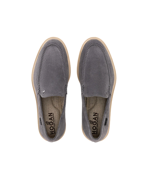 H633 Millerighe Mocassino