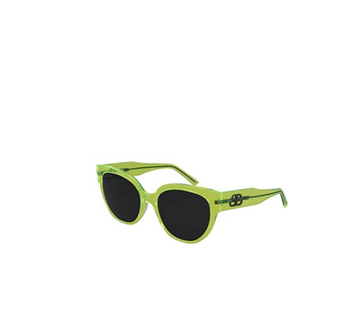 BB Yellow Cat-eye Sunglasses