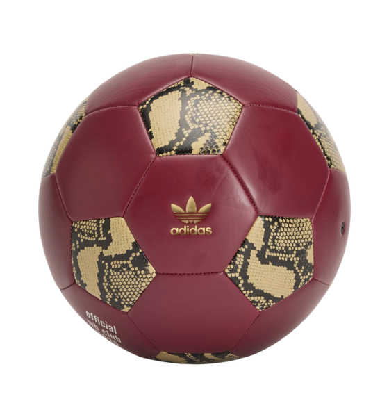 Collegiate Burgundy WB Football Ball