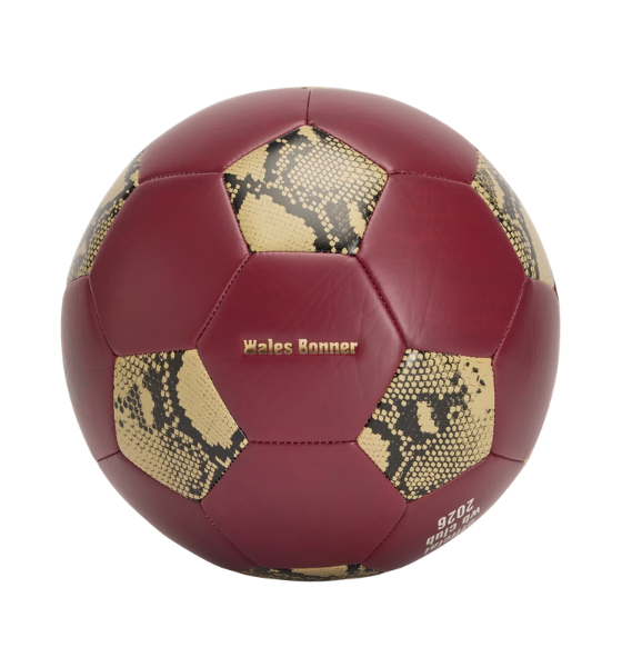 Collegiate Burgundy WB Football Ball