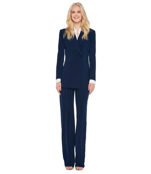 Classic Double Breasted True Navy Jacket