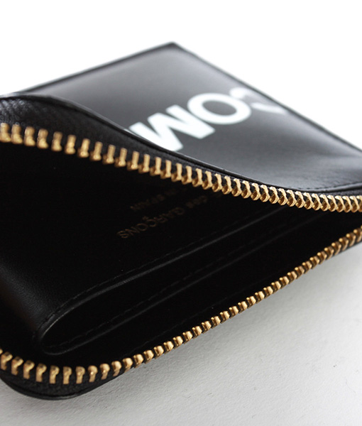 Black Huge Logo Wallet