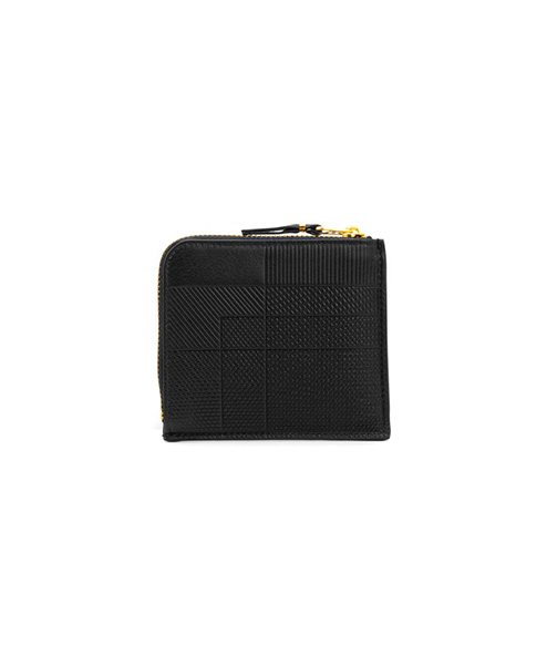Black Intersection Wallet