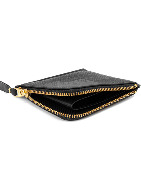 Black Intersection Wallet