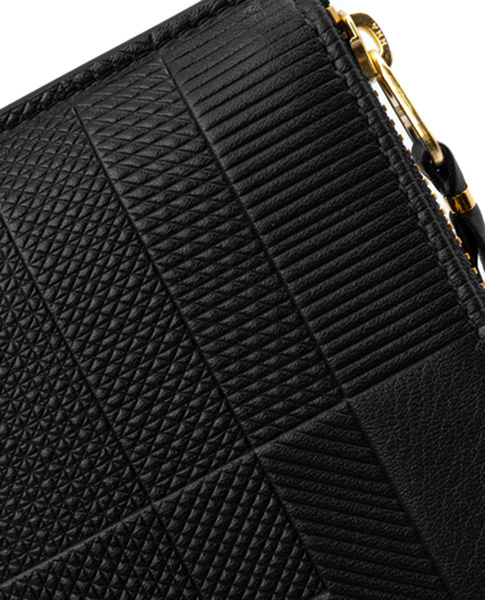 Black Intersection Wallet