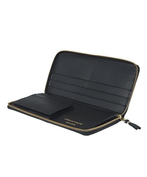 Embossed Black Wallet