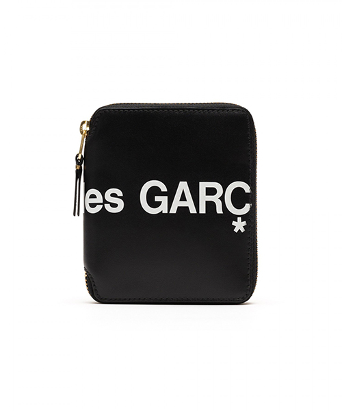 Huge Logo Black Wallet