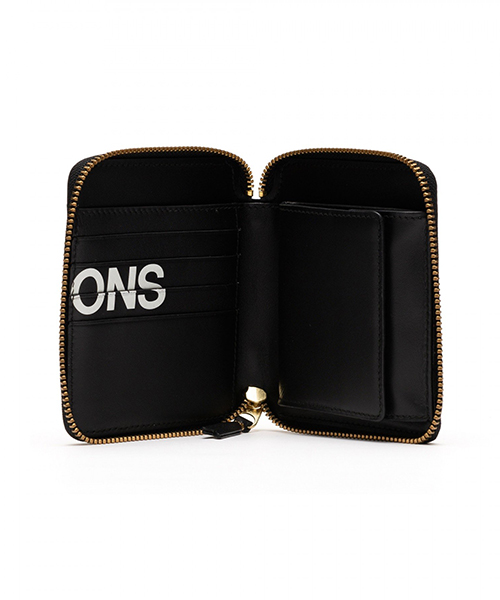 Huge Logo Black Wallet