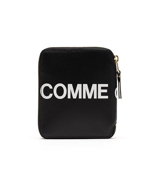 Huge Logo Black Wallet