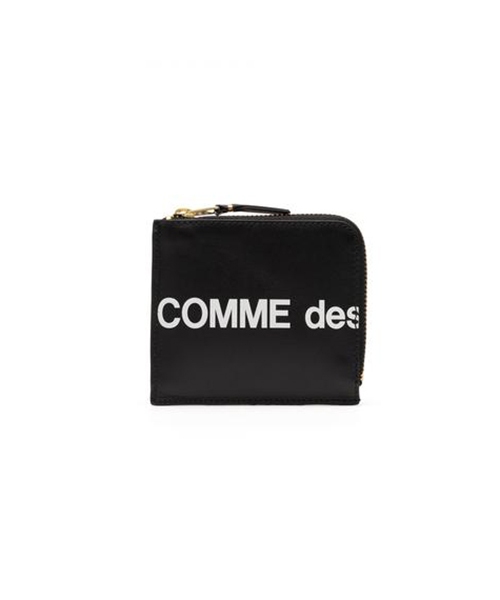 Huge Logo Black Wallet