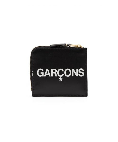 Huge Logo Black Wallet