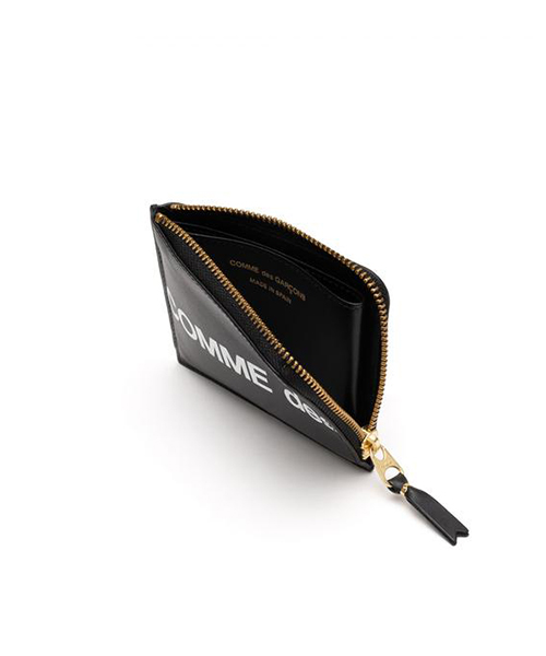 Huge Logo Black Wallet