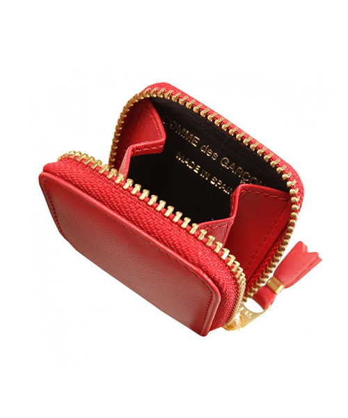 Arecalf Red Extra Small Wallet