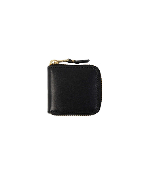 Arecalf Black Extra Small Wallet