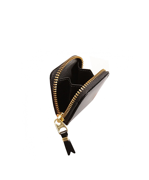 Arecalf Black Extra Small Wallet