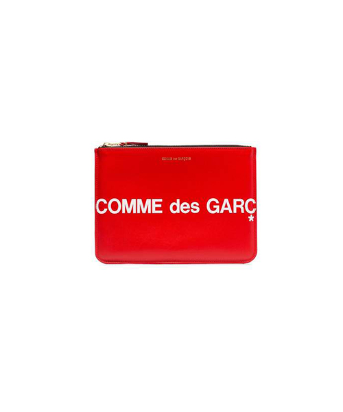 Huge Logo Red Wallet