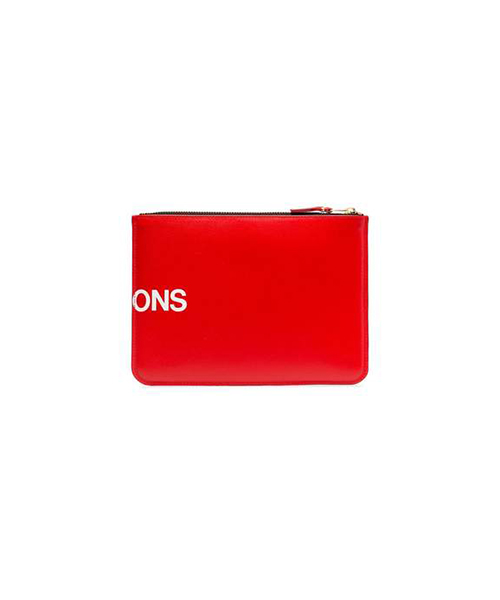Huge Logo Red Wallet