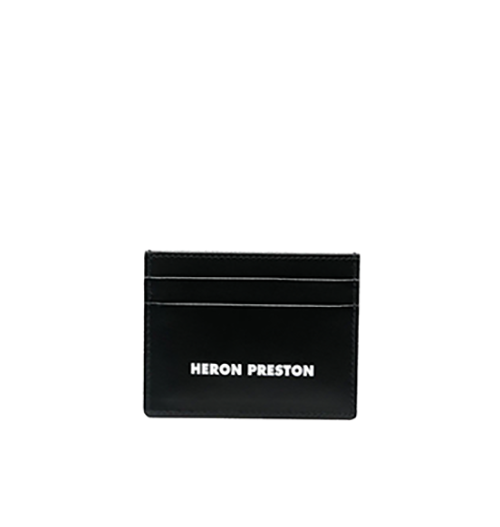 HP Tape Card Holder Wallet Black White
