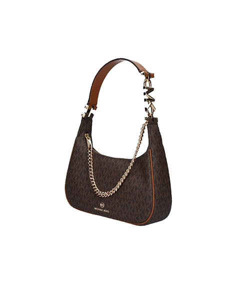 Piper Brn/Acorn Small Logo Shoulder Bag