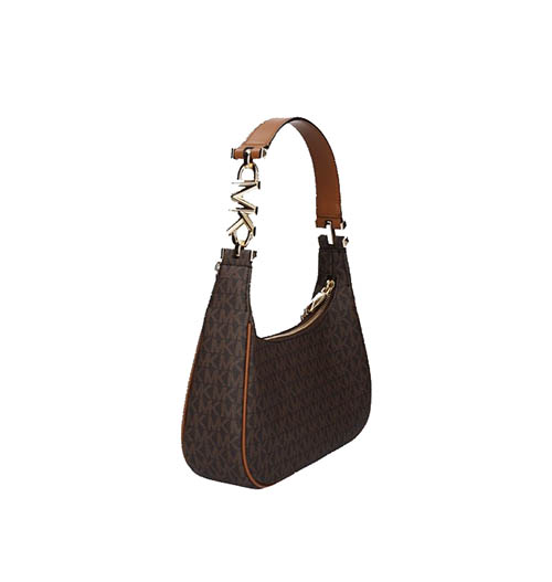 Piper Brn/Acorn Small Logo Shoulder Bag