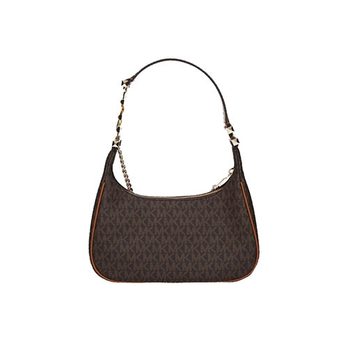 Piper Brn/Acorn Small Logo Shoulder Bag