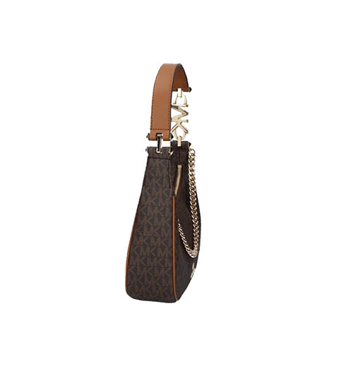 Piper Brn/Acorn Small Logo Shoulder Bag