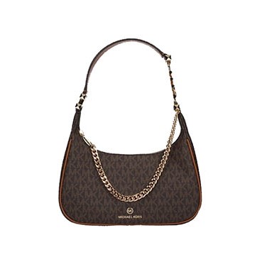 Piper Brn/Acorn Small Logo Shoulder Bag