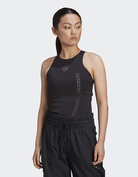 Truepur Tank Black Active Top