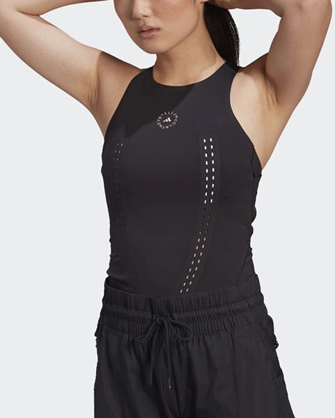 Truepur Tank Black Active Top