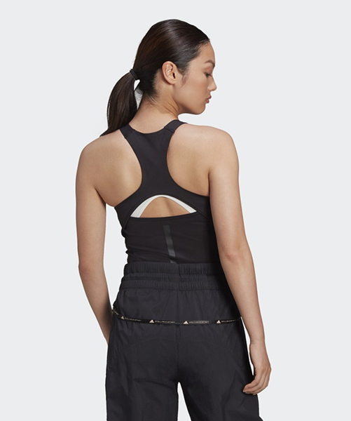 Truepur Tank Black Active Top