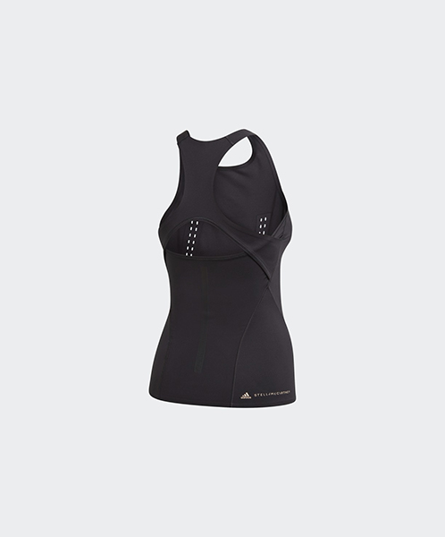 Truepur Tank Black Active Top