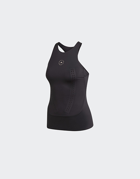 Truepur Tank Black Active Top
