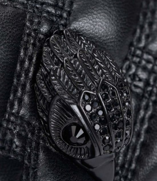 Black Kensington Drench Beltbag