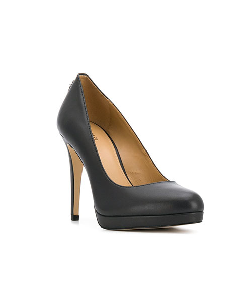 MICHAEL MICHAEL KORS CHARCOAL ANTOINETTE PUMP